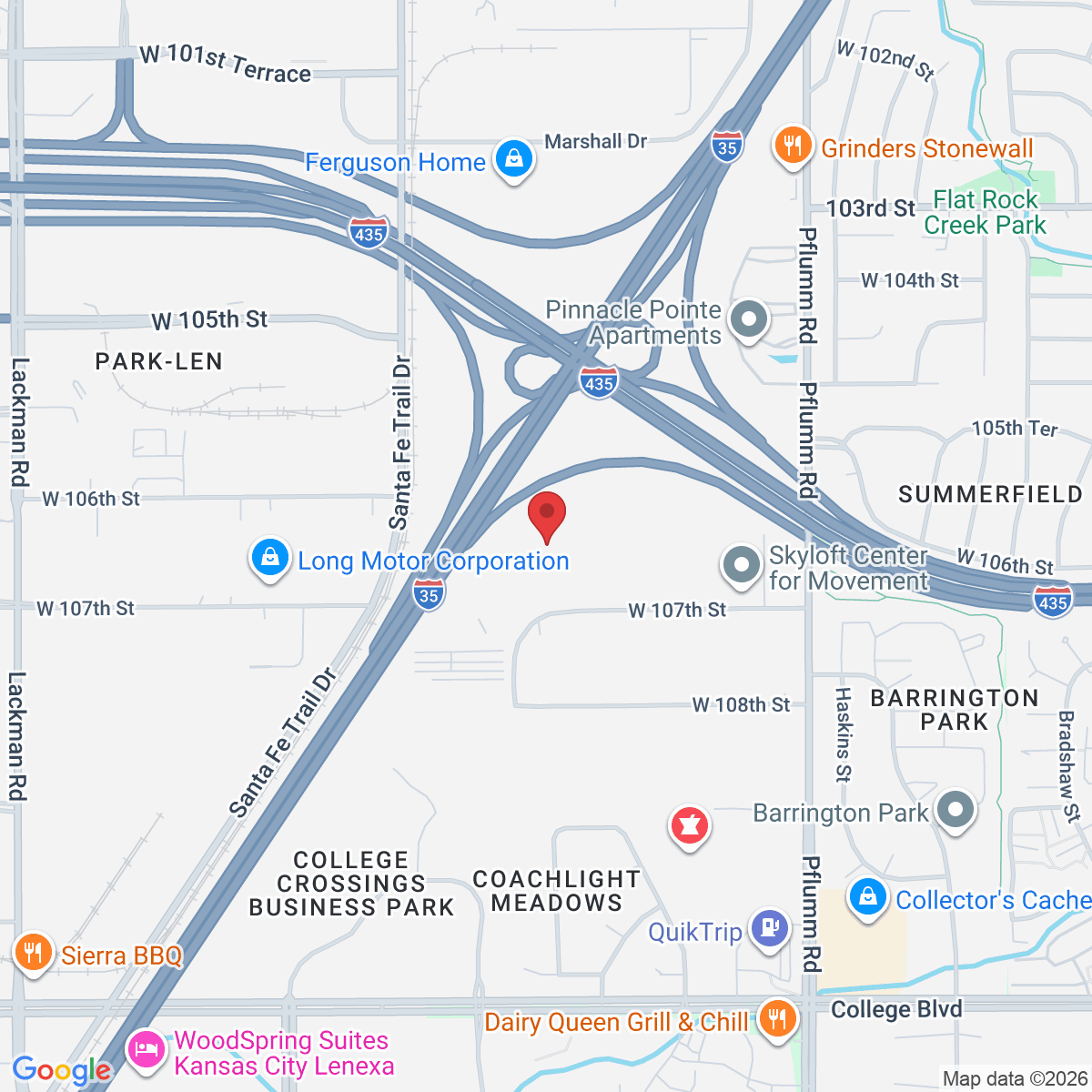 10620 Widmer Rd, Lenexa, KS 66215, USA