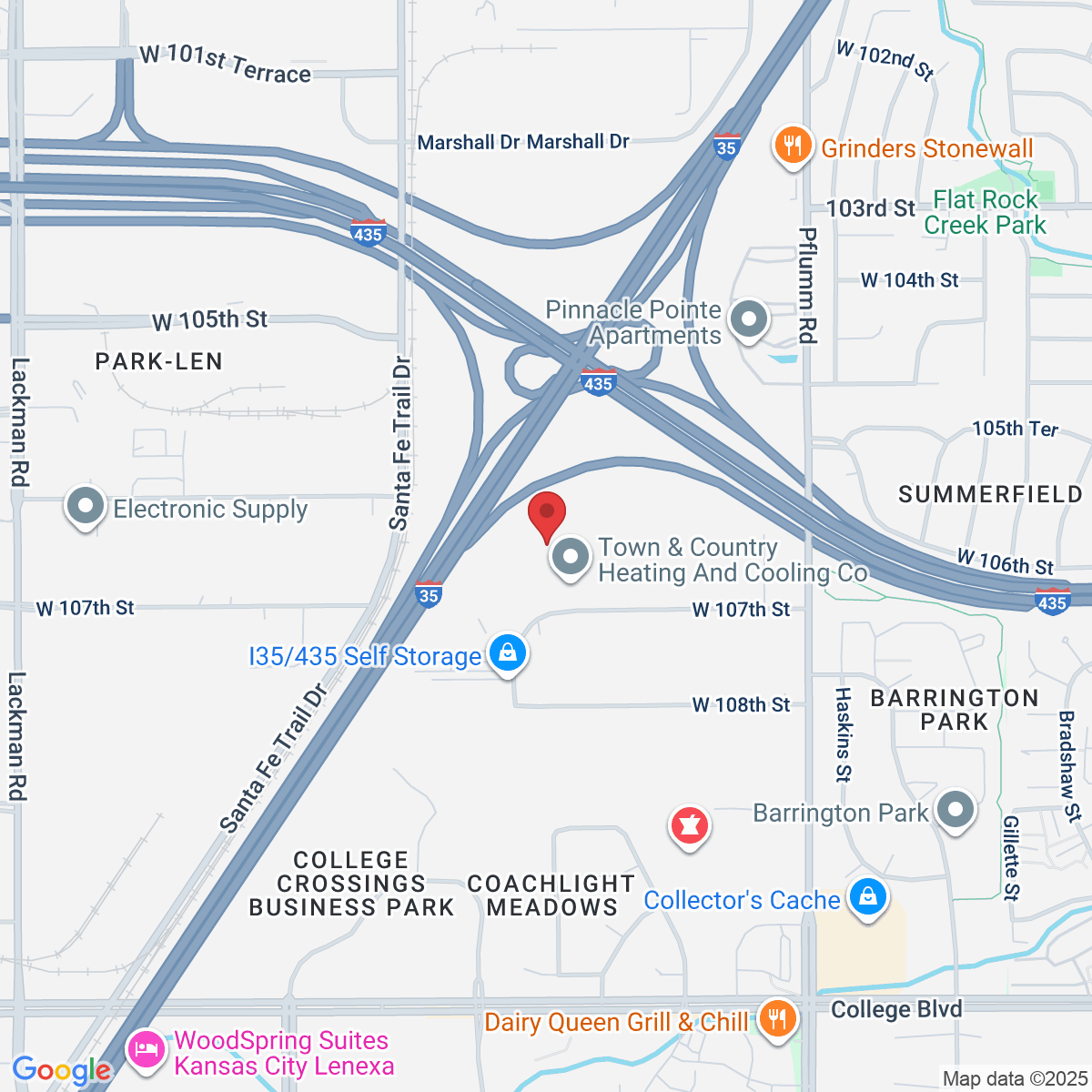 10620 Widmer Rd, Lenexa, KS 66215, USA