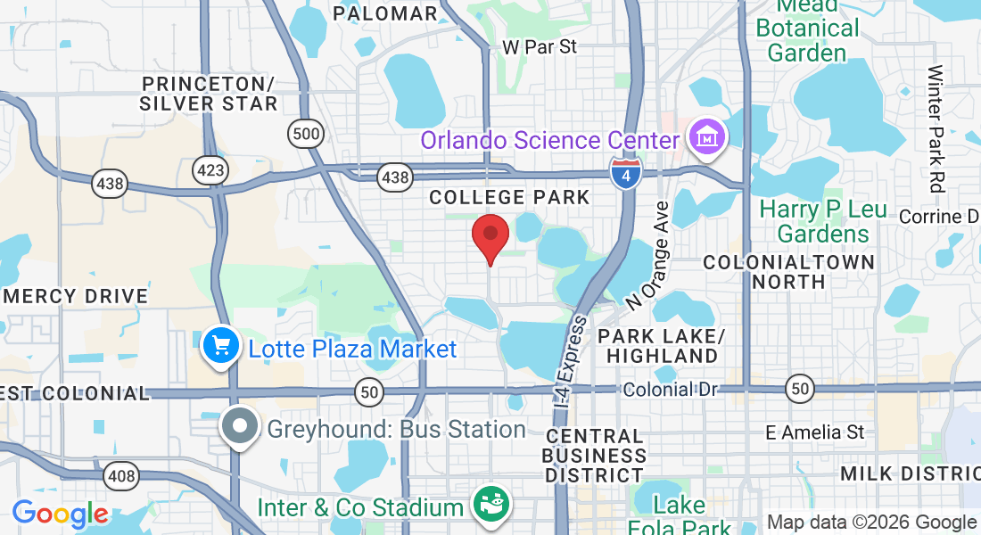 1313 Edgewater Dr, Orlando, FL 32804, USA