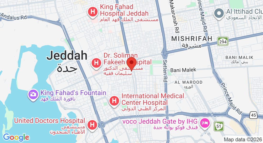 Dist, 8150 Al-Madinah Al-Munawarah Rd, Al-Ruwais, Jeddah 23215, Saudi Arabia