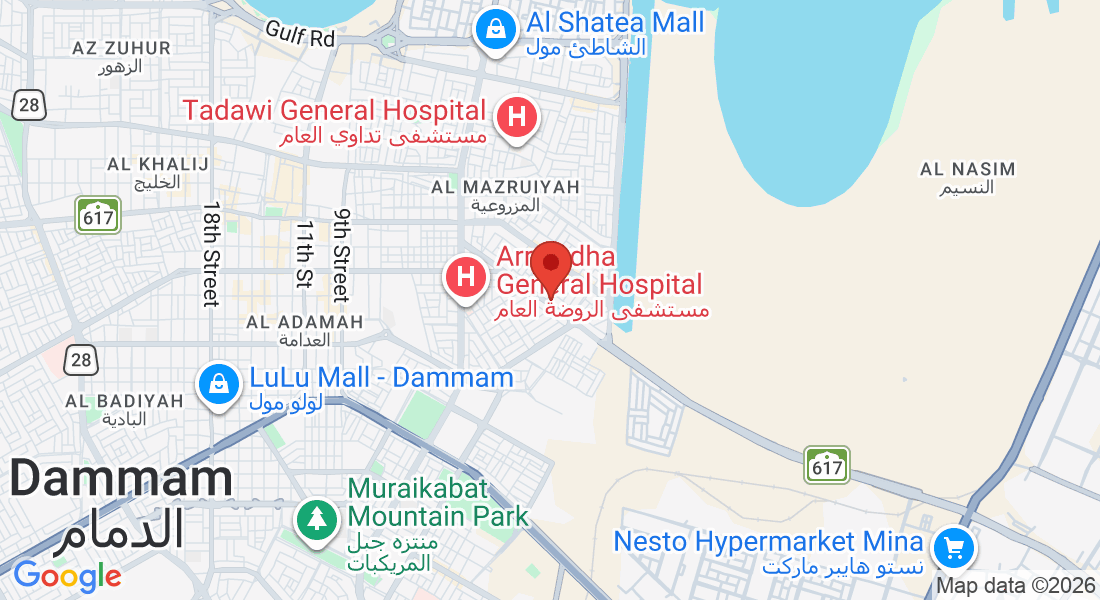 4902 King Faisal Ibn Abd Al Aziz, Al Mazruiyah, Dammam 32414, Saudi Arabia