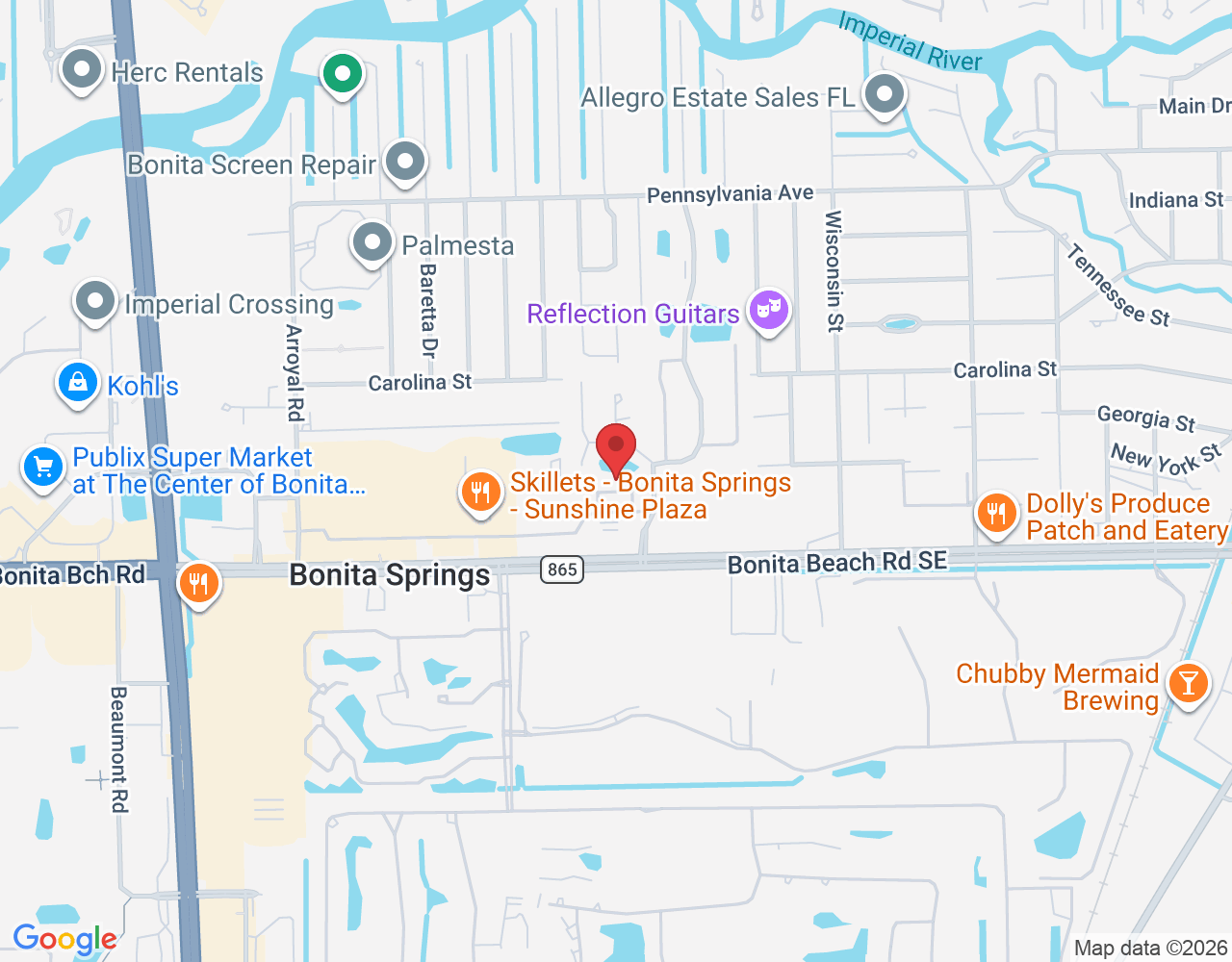 9410 Fountain Medical Ct, Bonita Springs, FL 34135, USA