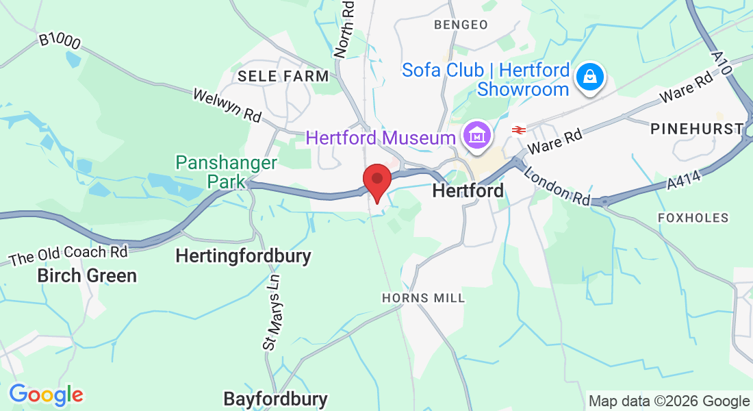 Mimram Rd, Hertford SG14 1NN, UK