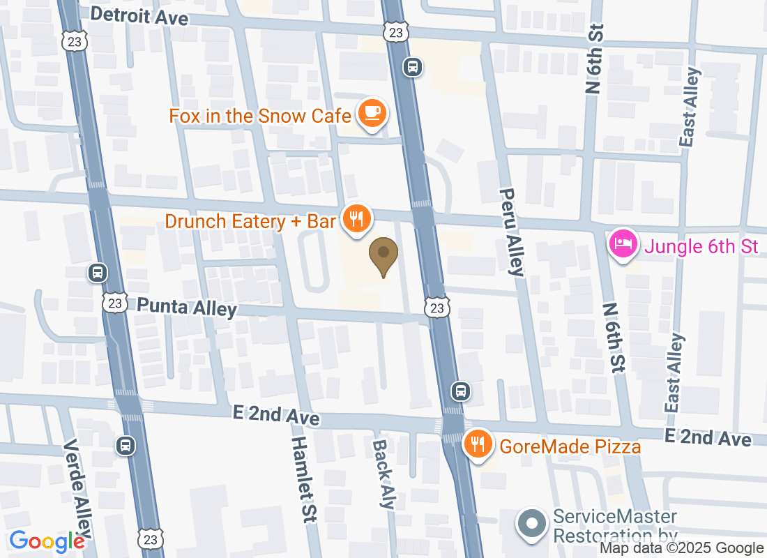 989 N 4th St, Columbus, OH 43201, USA