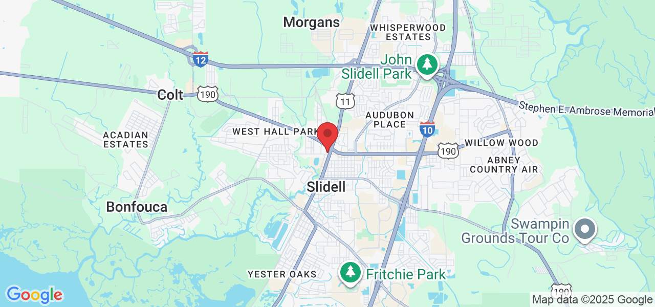 106 W Hall Ave, Slidell, LA 70460, USA