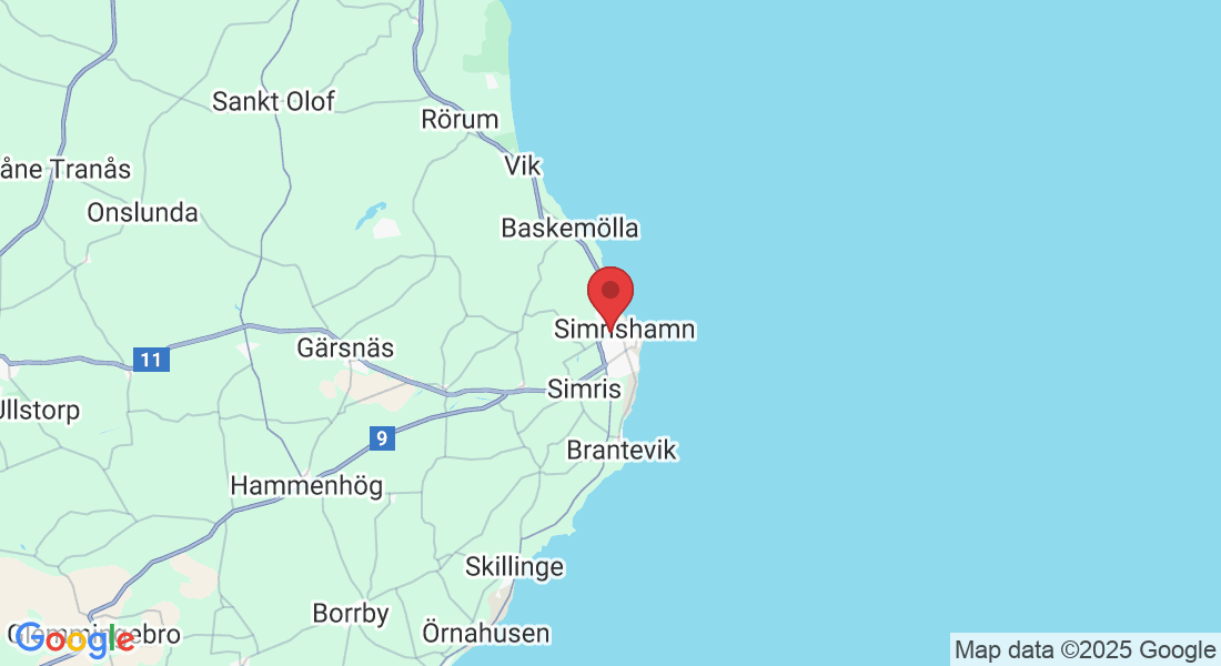 Fredsdalsgatan 1, 272 34 Simrishamn, Sverige
