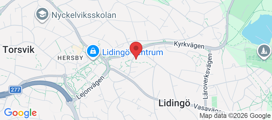 Sagavägen 14, 181 42 Lidingö, Sweden