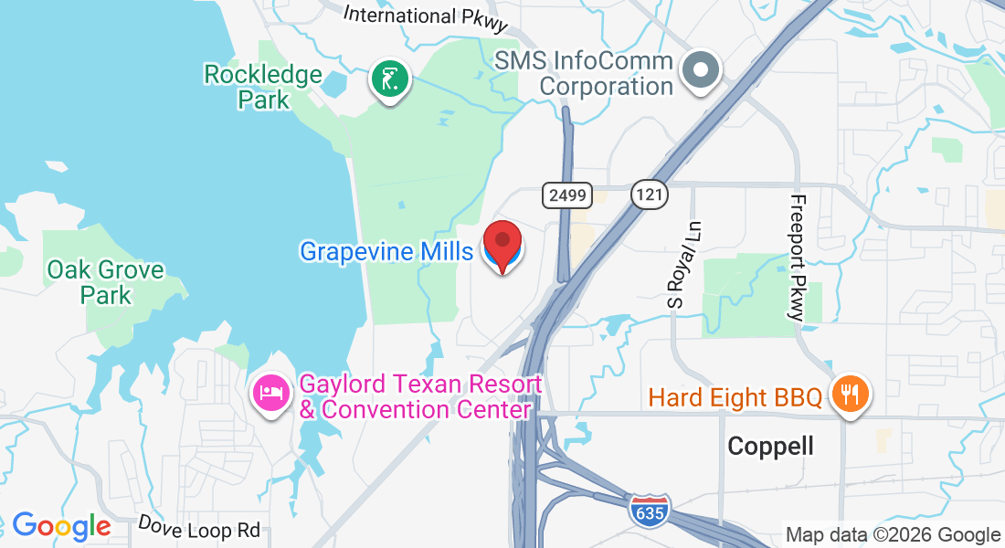 3000 Grapevine Mills Pkwy, Grapevine, TX 76051, USA