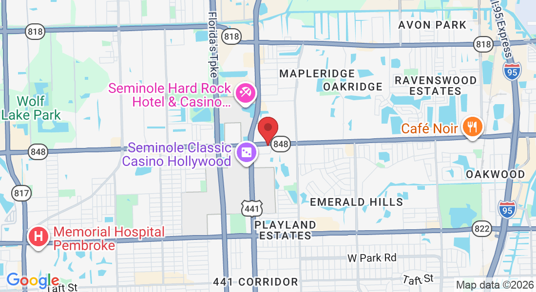 5834 Stirling Rd, Hollywood, FL 33021, USA