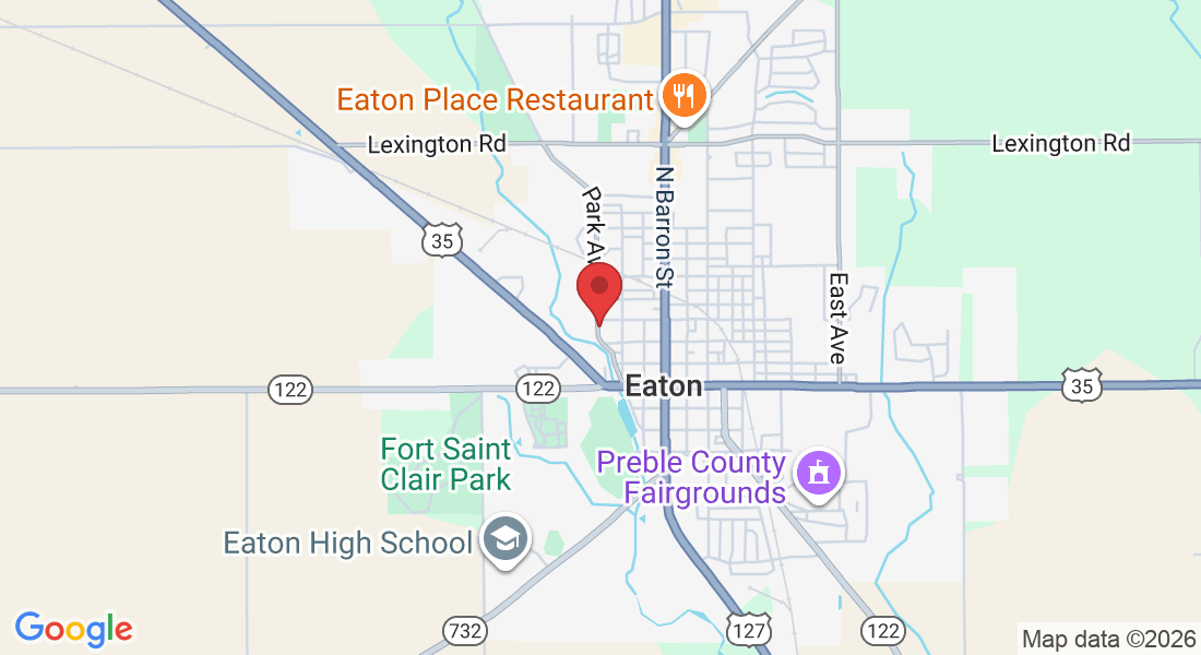 150 Park Ave, Eaton, OH 45320, USA