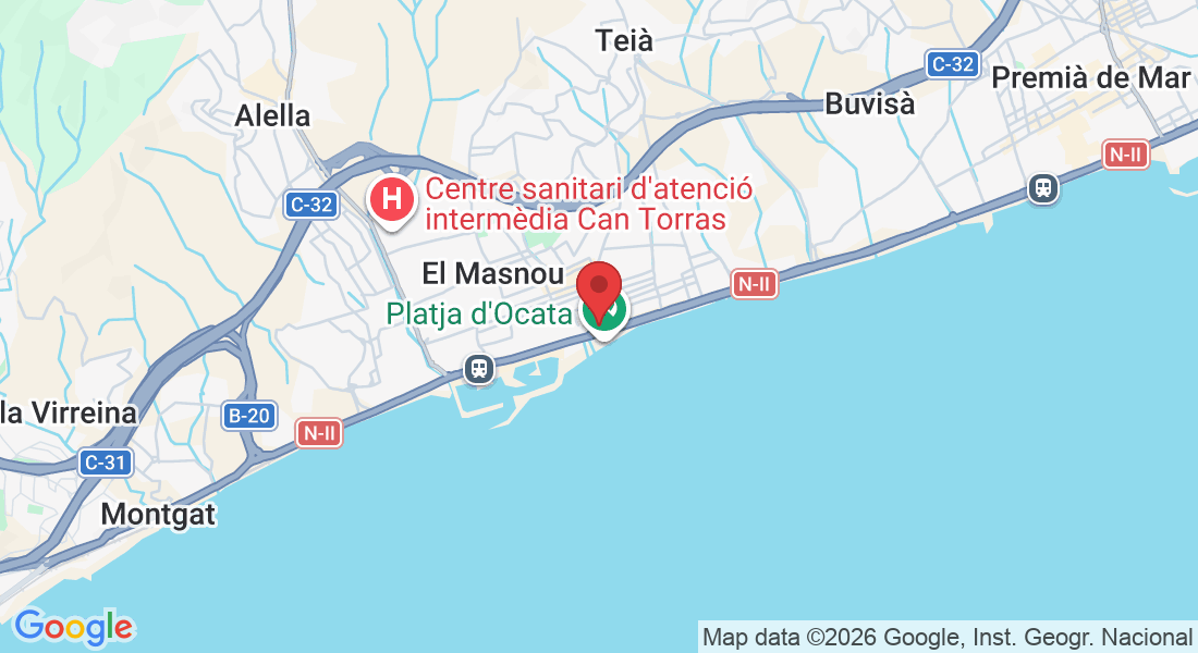 Passatge Baixada al port, 9, 08320 El Masnou, Barcelona, Spain