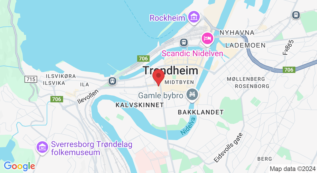 Kongens gate 21, 7012 Trondheim, Norge