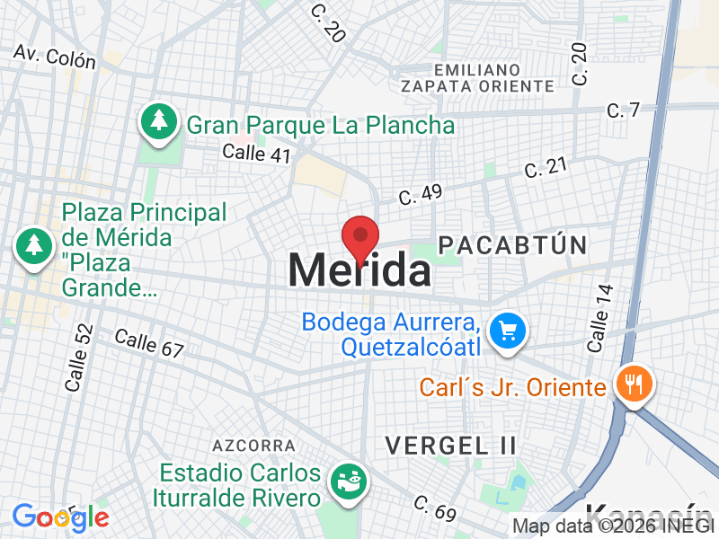 Merida, Yucatan, Mexico