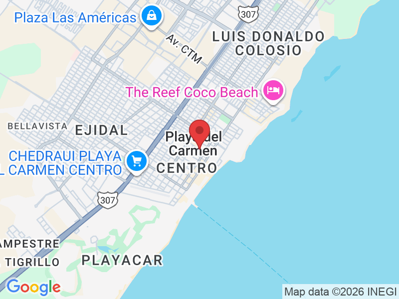 Playa del Carmen, Quintana Roo, Mexico