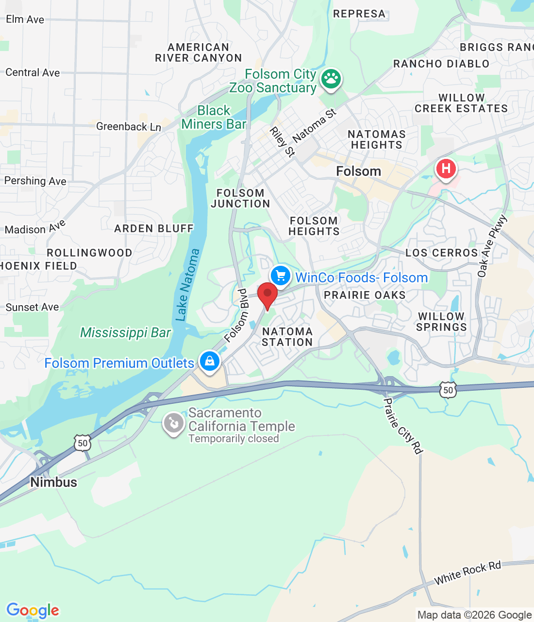405 Natoma Station Dr, Folsom, CA 95630, USA