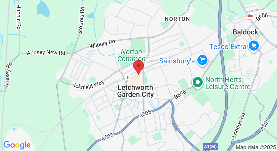61 Station Rd, Letchworth Garden City SG6 3BJ, UK