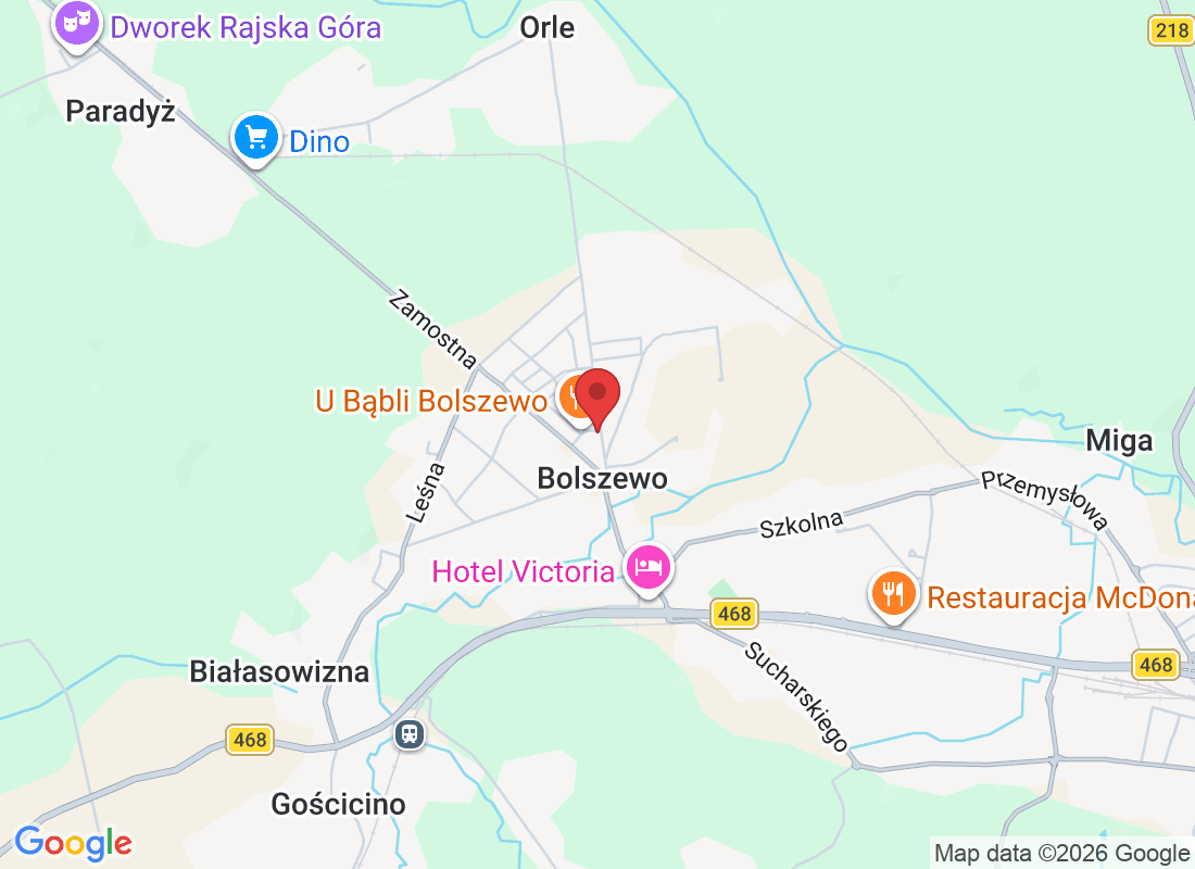 Reja 10, 84-239 Bolszewo, Polska