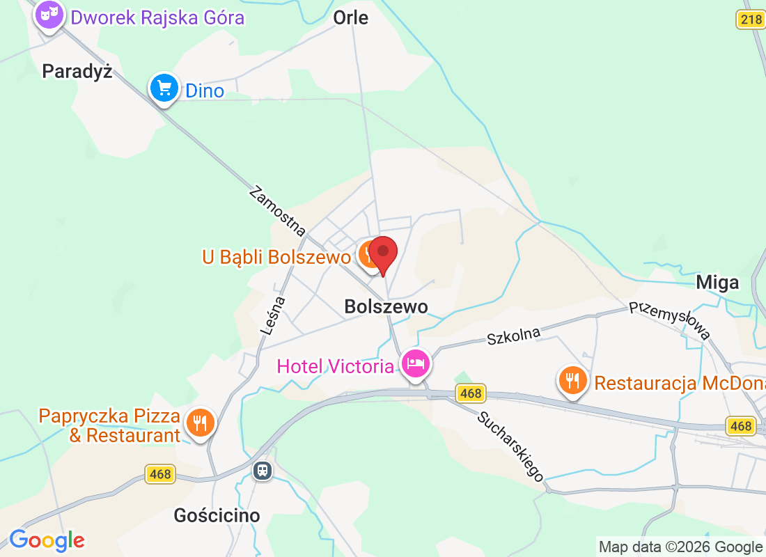 Reja 10, 84-239 Bolszewo, Polska