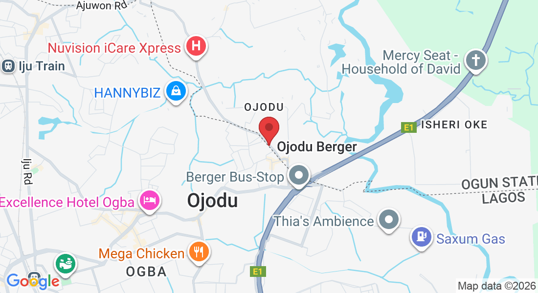 19 Odozi St, Ojodu, Ikeja 102109, Ogun State, Nigeria