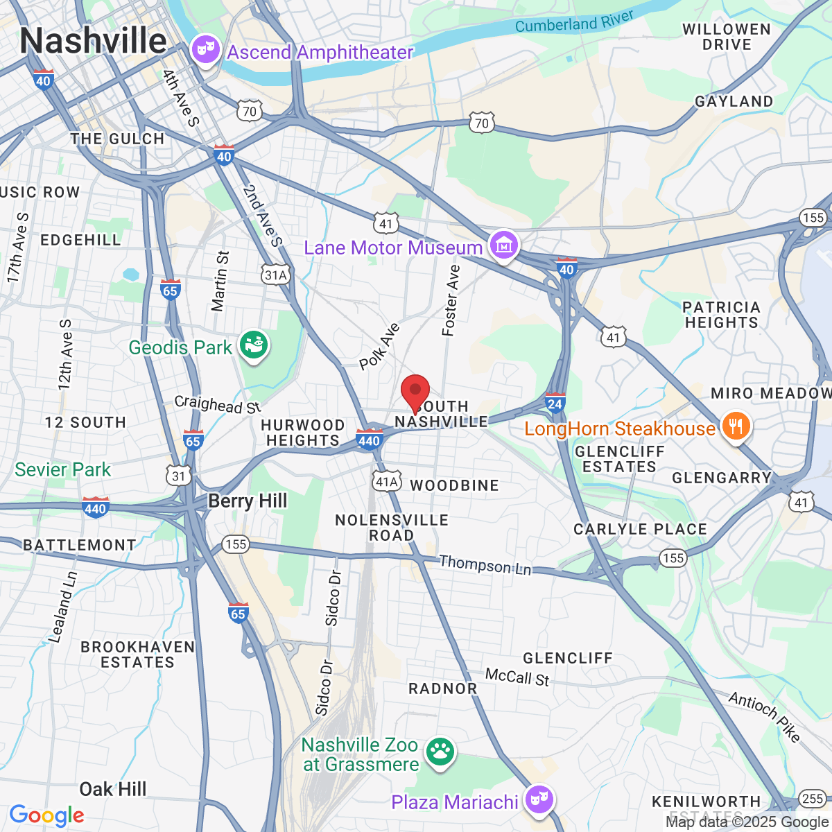 2206 Dortch Ave, Nashville, TN 37210, USA