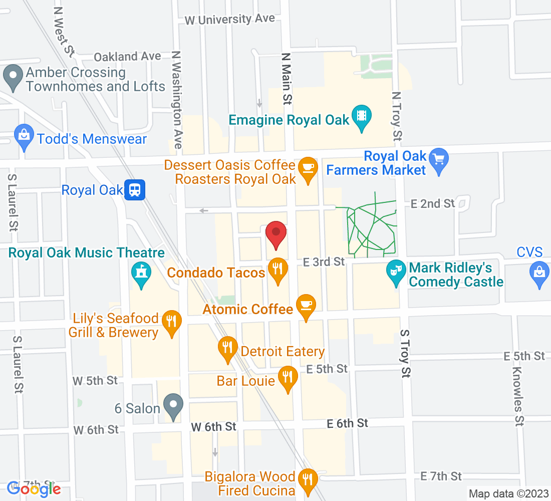220 S Main St, Royal Oak, MI 48067, USA