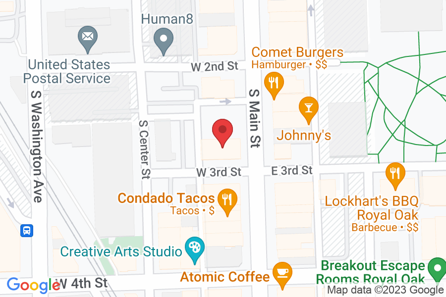 220 S Main St suite 303, Royal Oak, MI 48067, USA