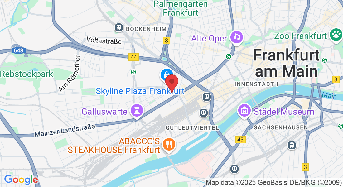 Europa-Allee 9, 60327 Frankfurt am Main, Germany