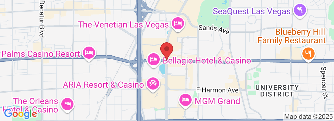 Las Vegas Strip, NV, USA