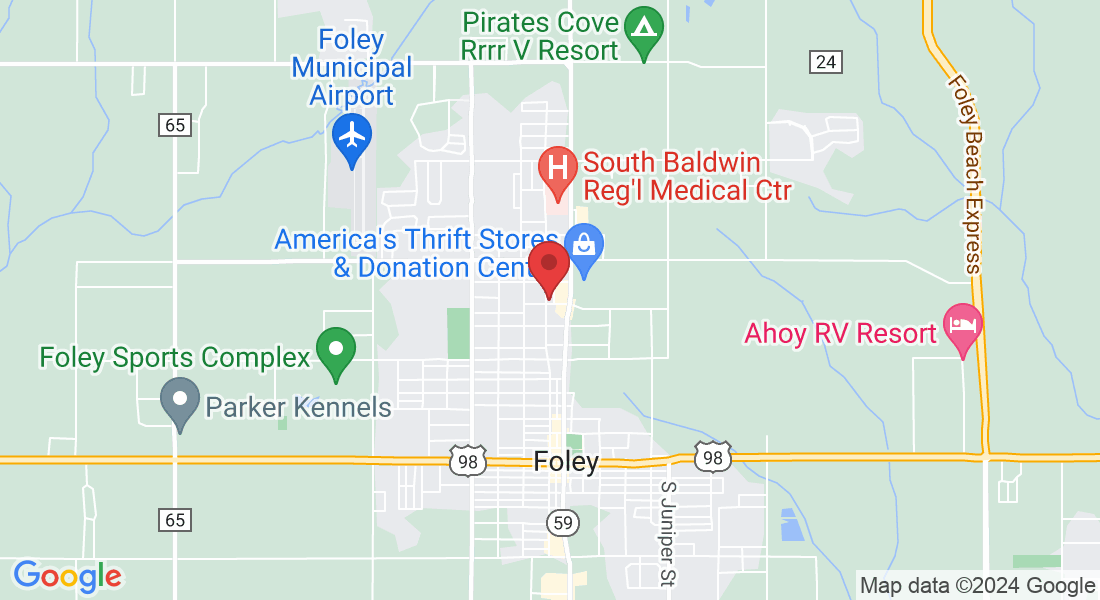 120 Berry Ave, Foley, AL 36535, USA