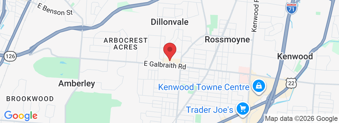 3970 E Galbraith Rd, Cincinnati, OH 45236, USA