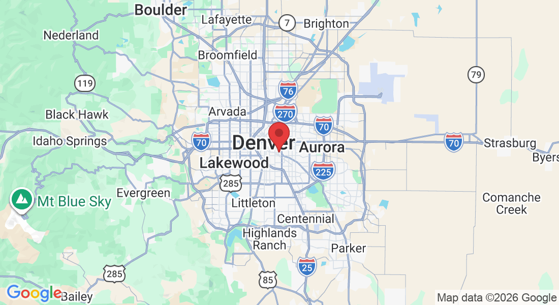 3300 E 1st Ave #500, Denver, CO 80206, USA