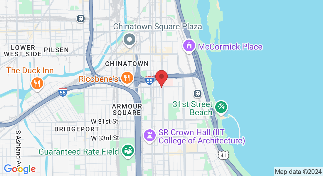 2600 S Michigan Ave suite 102, Chicago, IL 60616, USA