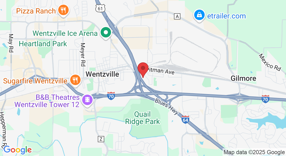1230 Continental Dr, Wentzville, MO 63385, USA