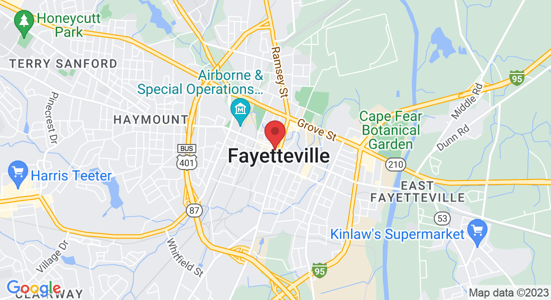 109 Hay St, Fayetteville, NC 28301, USA