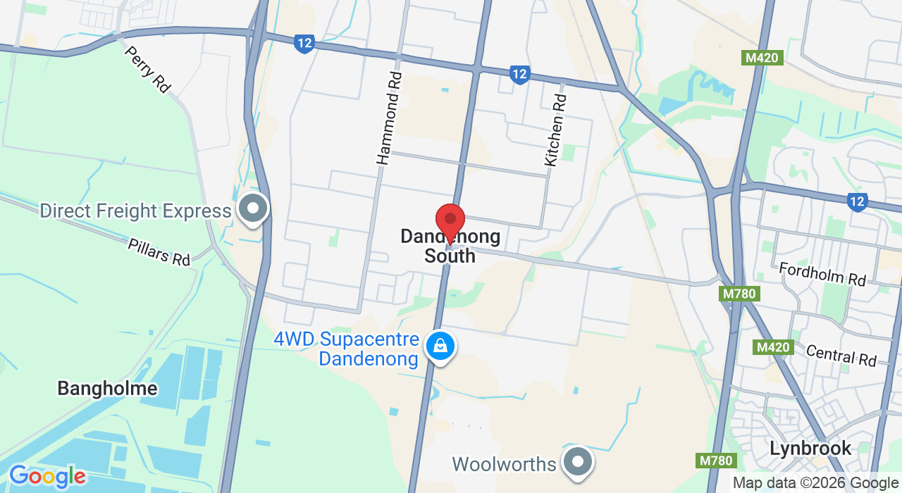 Dandenong South VIC 3175, Australia