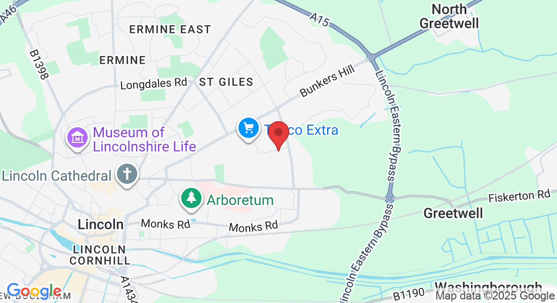 7 Cardinal Cl, Lincoln LN2 4SY, UK
