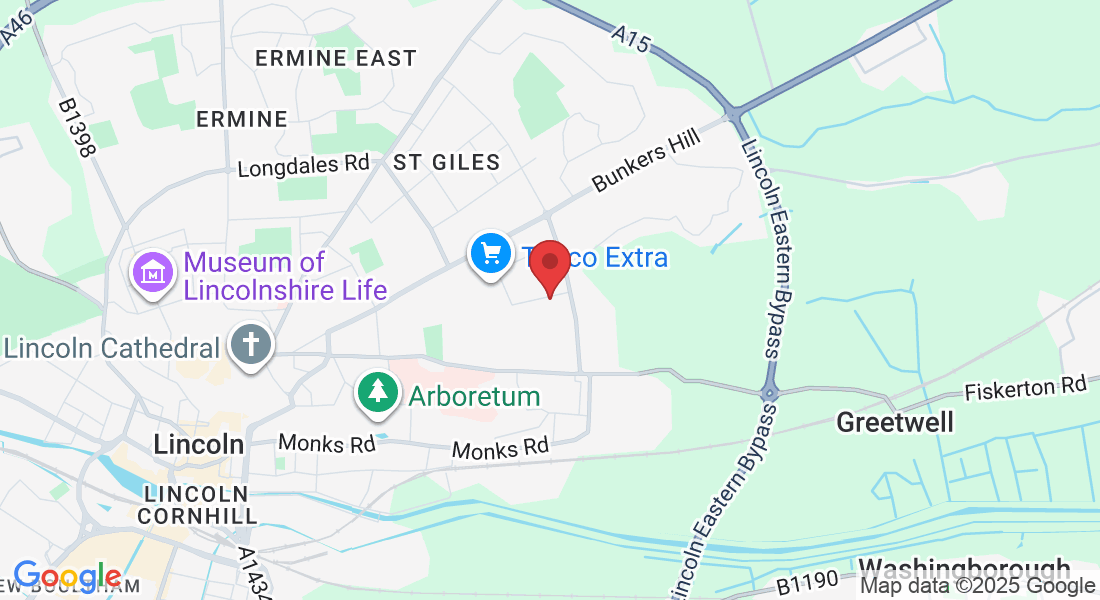 7 Cardinal Cl, Lincoln LN2 4SY, UK