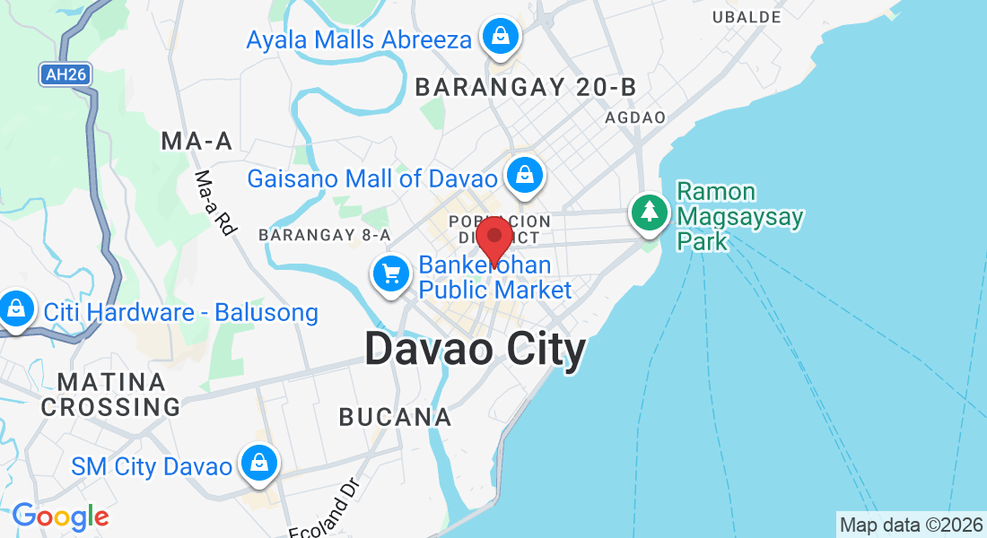 D&D Building, C. Bangoy St, Poblacion District, Davao City, 8000 Davao del Sur, Philippines