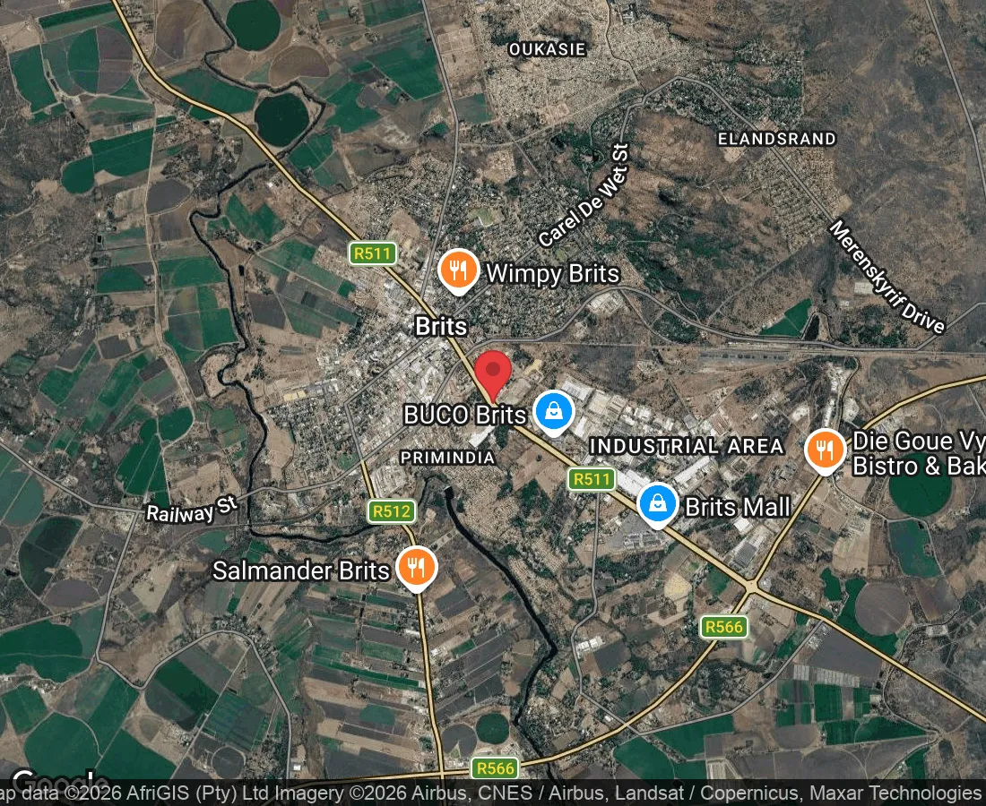 Hendrik Verwoerd Ave & Piet Rautenbach St, Brits, 0250, South Africa