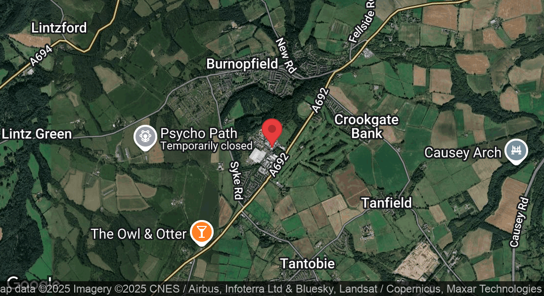 Hobson Industrial Estate, Hobson, Newcastle upon Tyne NE16 6EA, UK