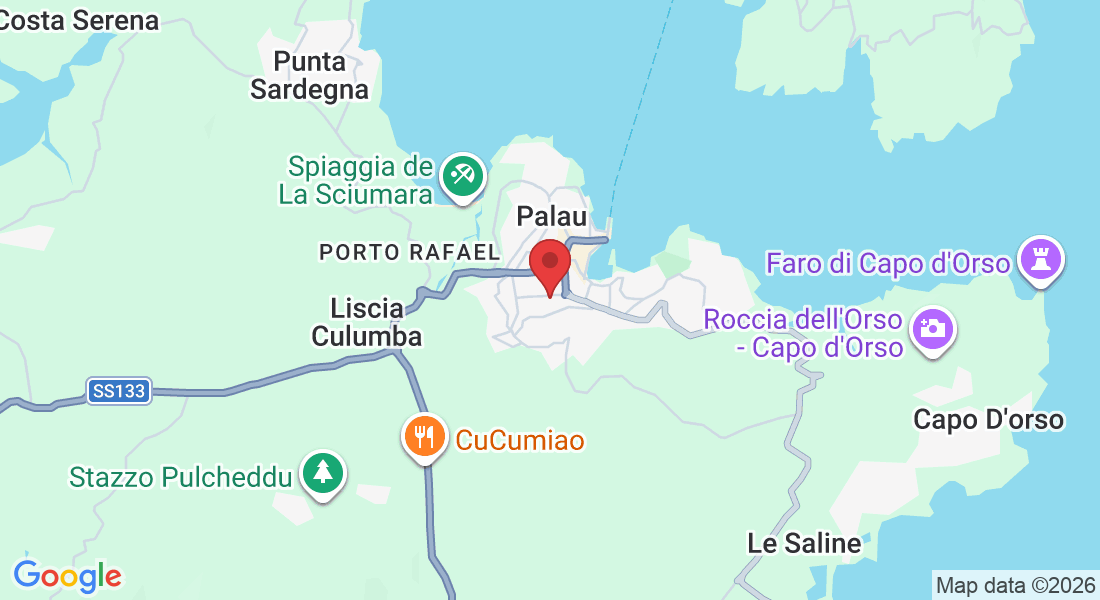 Via delle Ginestre, 19, 07020 Palau OT, Italia