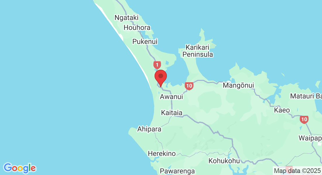 State Highway 1, Waipapakauri, New Zealand