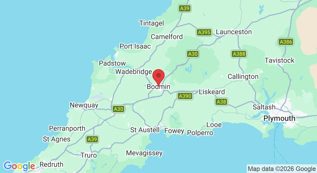 Bodmin PL30, Storbritannien
