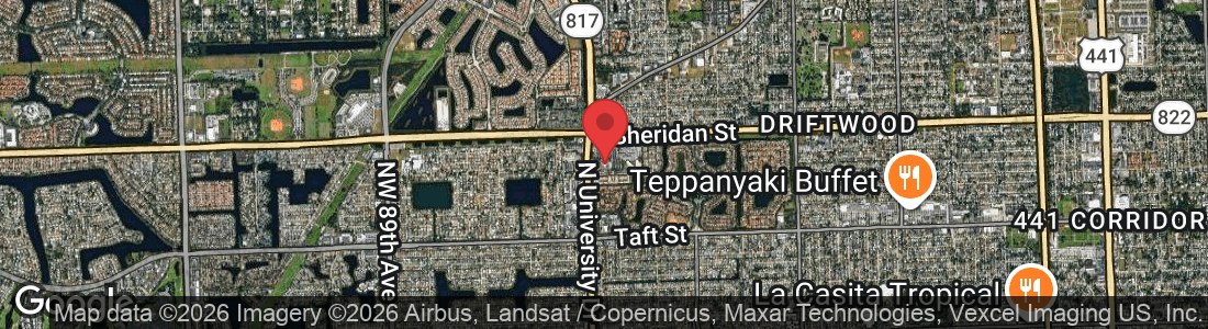 2231 N University Dr suite a, Pembroke Pines, FL 33024, USA