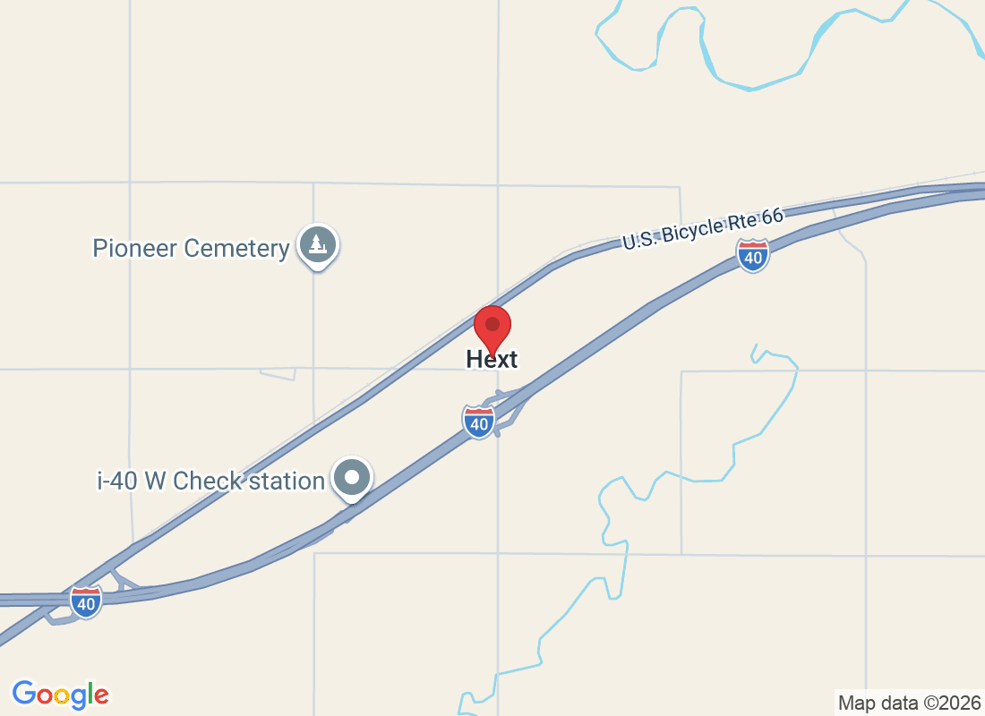 Hext, OK 73645, USA