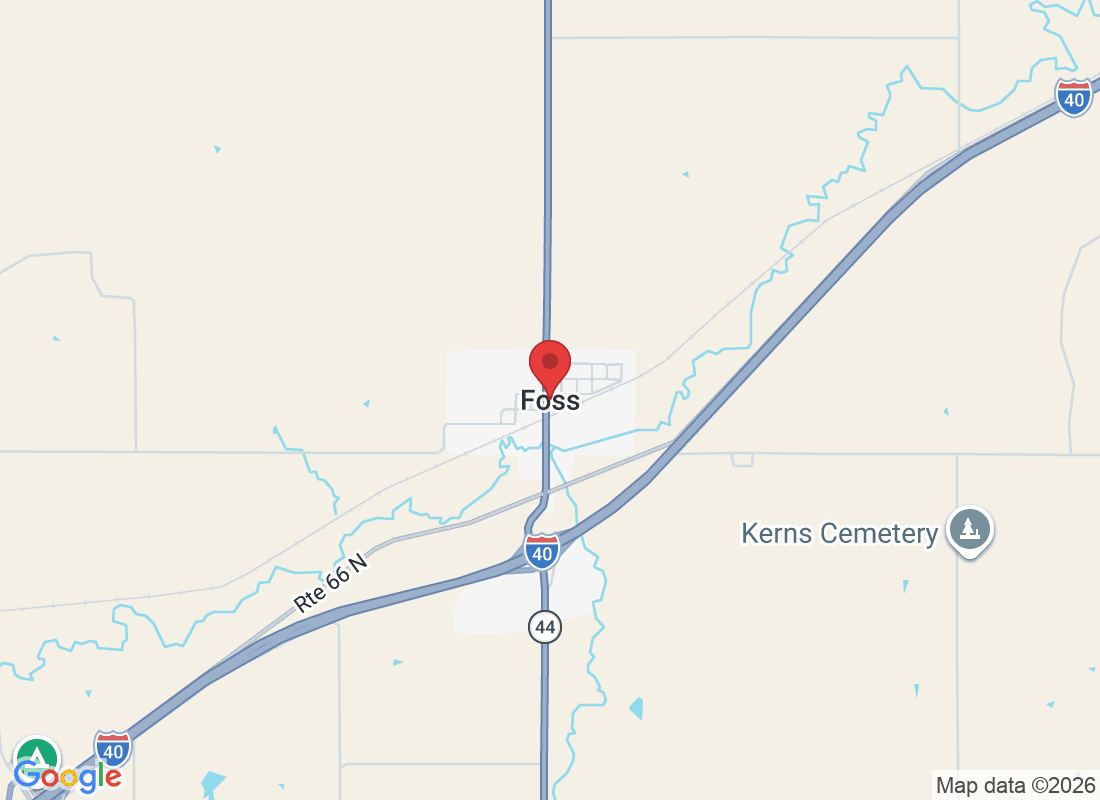 Foss, OK 73647, USA