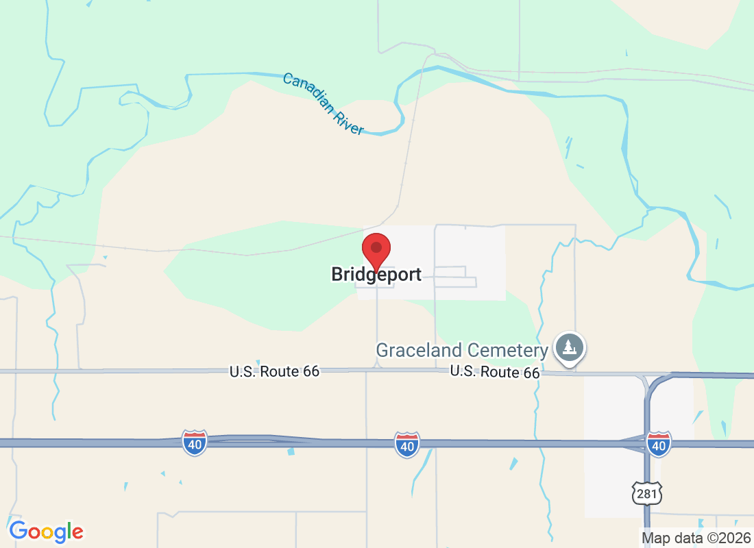 Bridgeport, OK 73047, USA