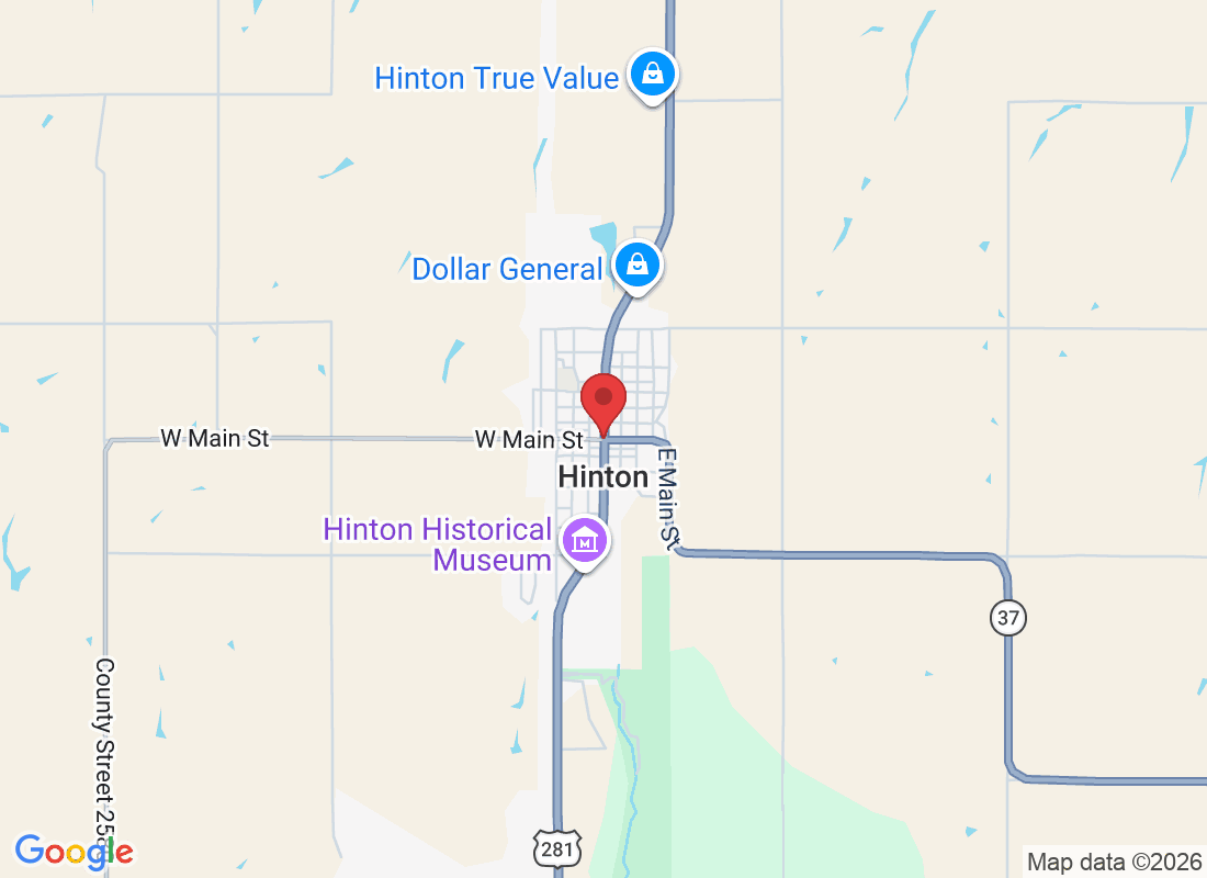 Hinton, OK 73047, USA