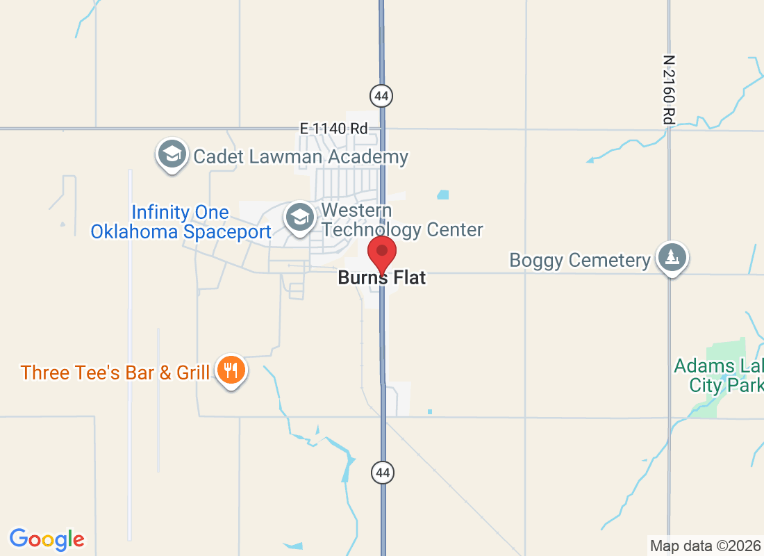 Burns Flat, OK 73647, USA