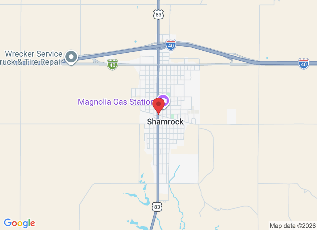 Shamrock, TX 79079, USA